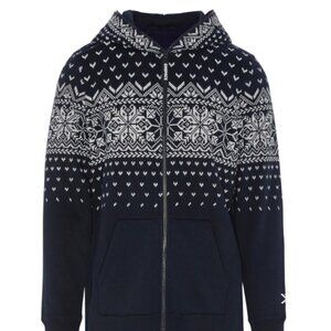 ONEPIECE Navy Jumpsuit  -Nice and Warm for the Holidays-Size Medium-Unisex